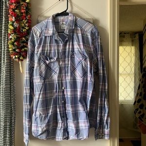 EUC Lacoste Button up!